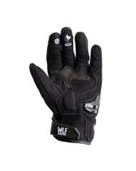 WLF RACING ELDİVEN SİYAH GRİ