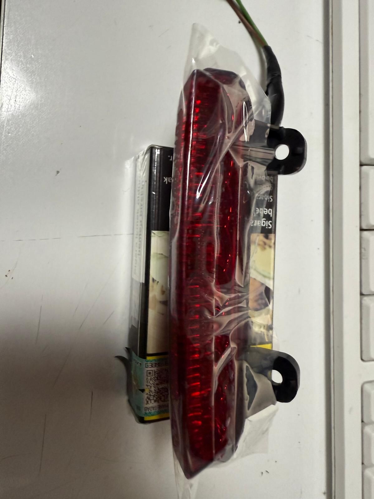 Benda Rock 250 Arka Stop