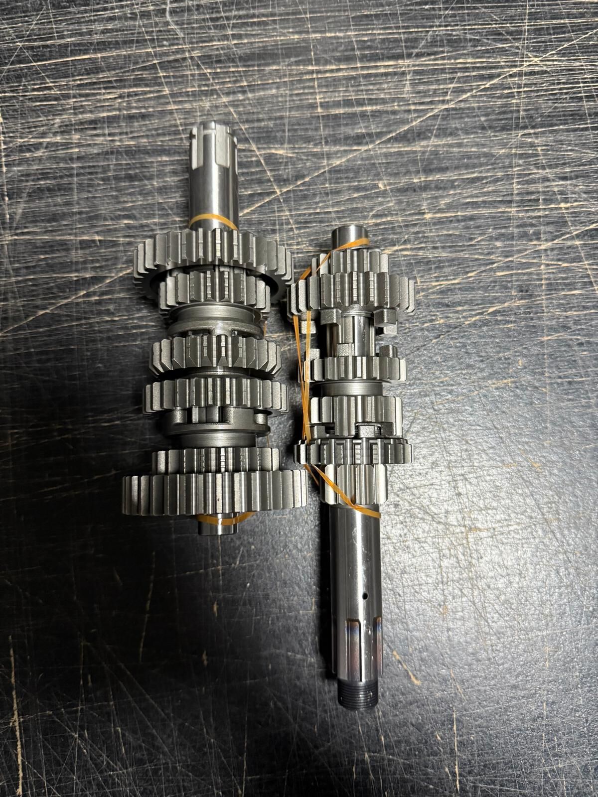 Yuki Scrambler 125  Şanzıman Seti