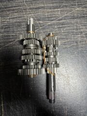 Yuki Scrambler 125  Şanzıman Seti