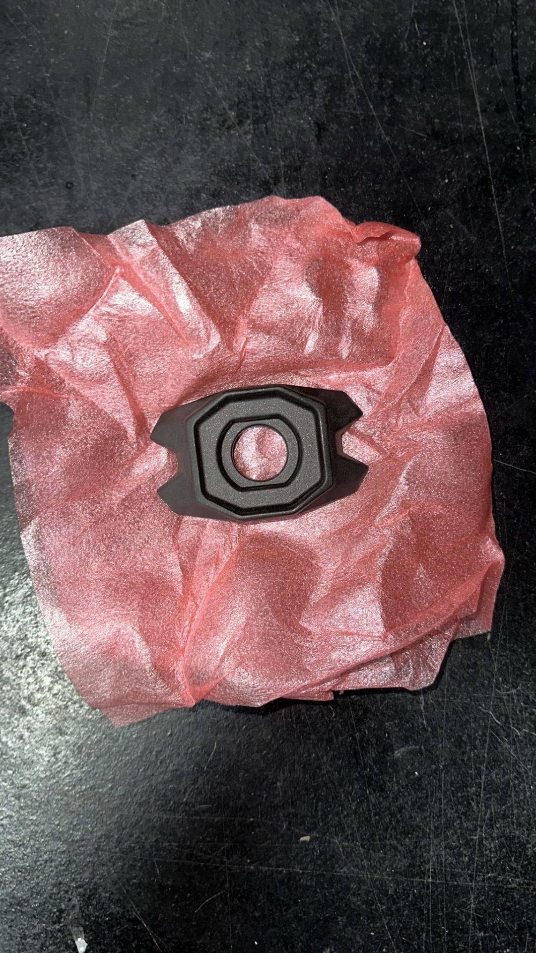 Voge 525 Serisi Zincir Gergi Braketi Sağ