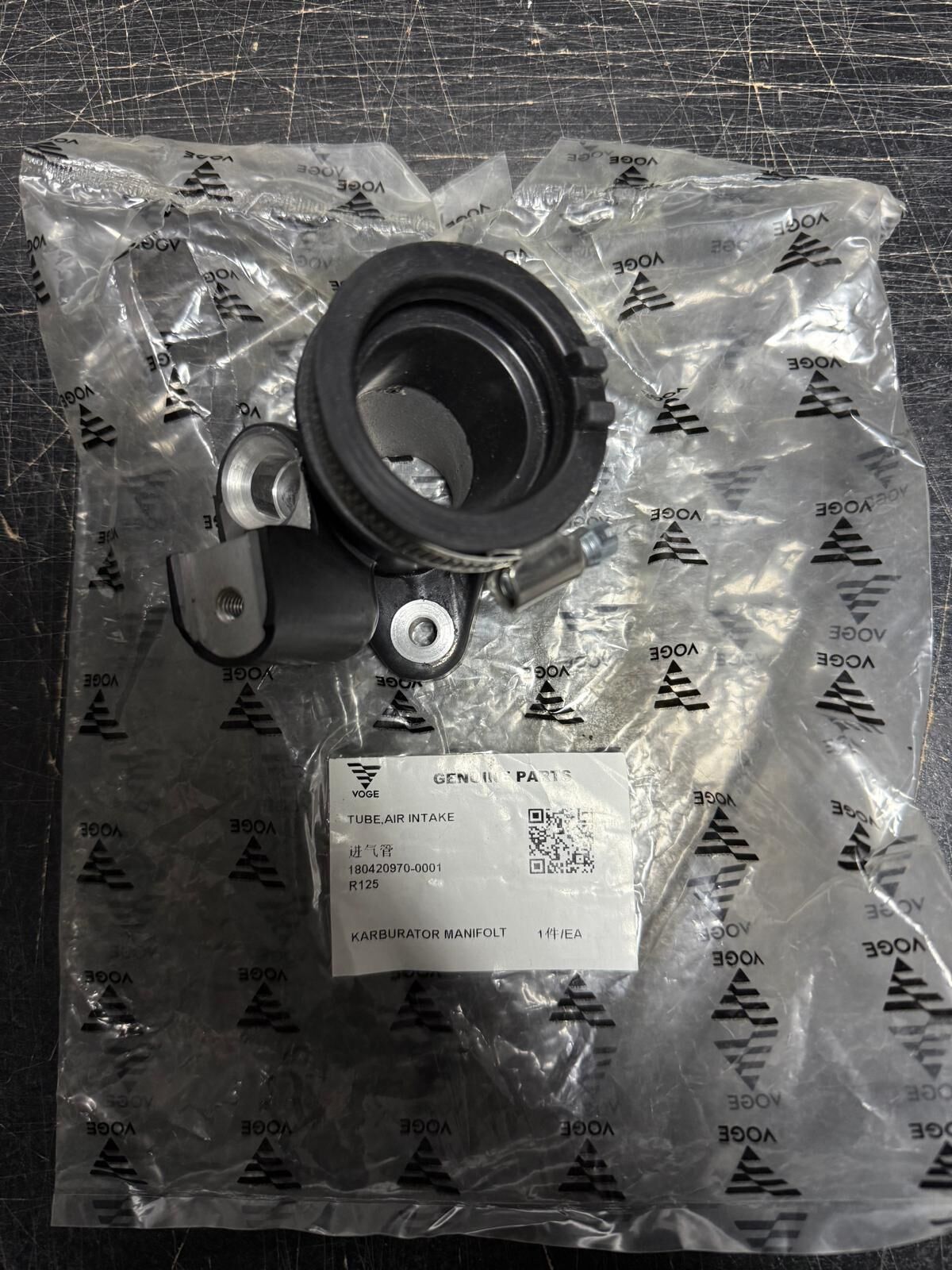 Voge R125 Enjeksiyon Monifoltu (karbüratör Boğazı)