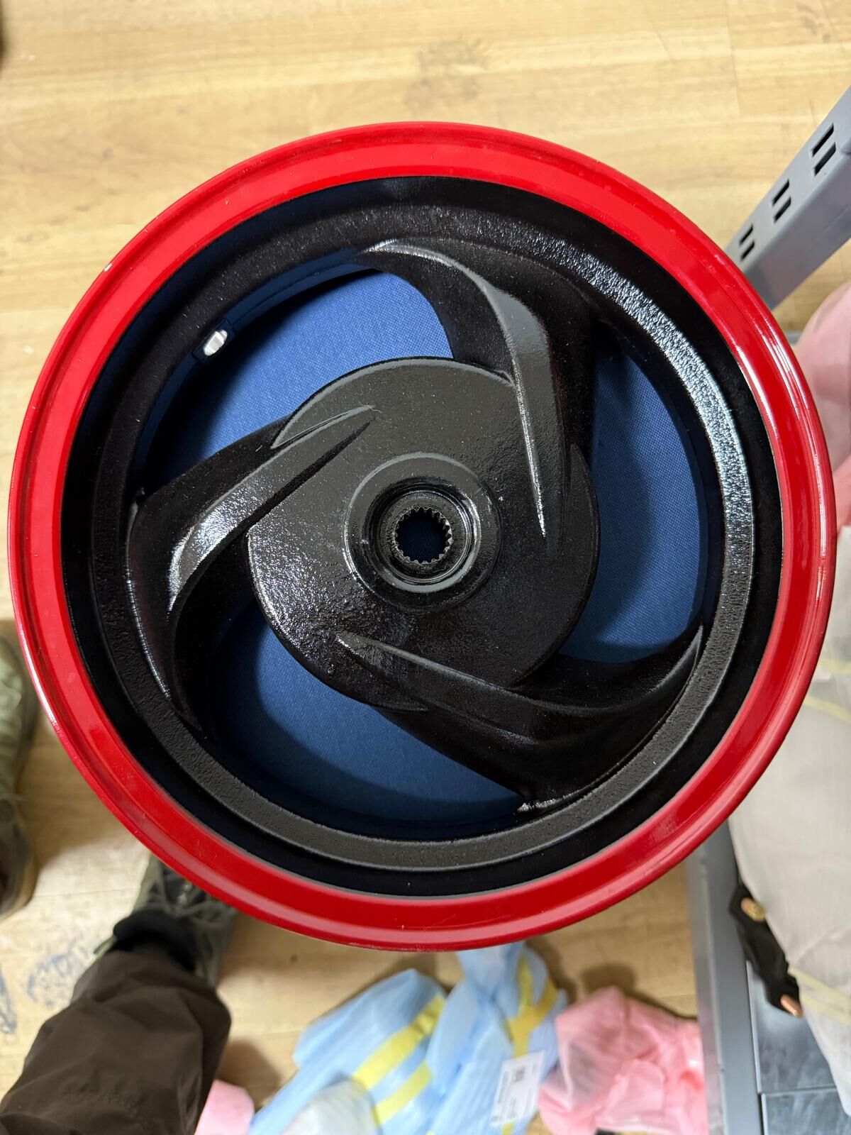 Yuki Casper 50 Arka Jant 10 ''