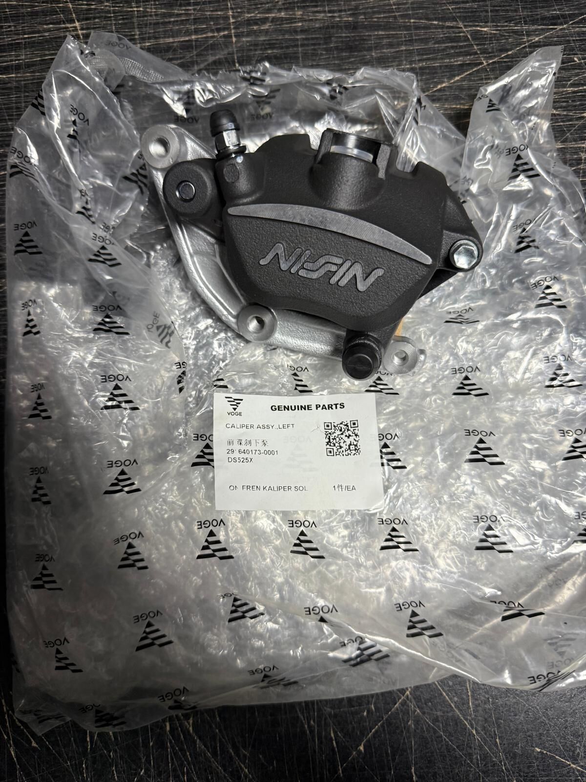 Voge 525 Dsx Ön Fren Kaliperi Sol