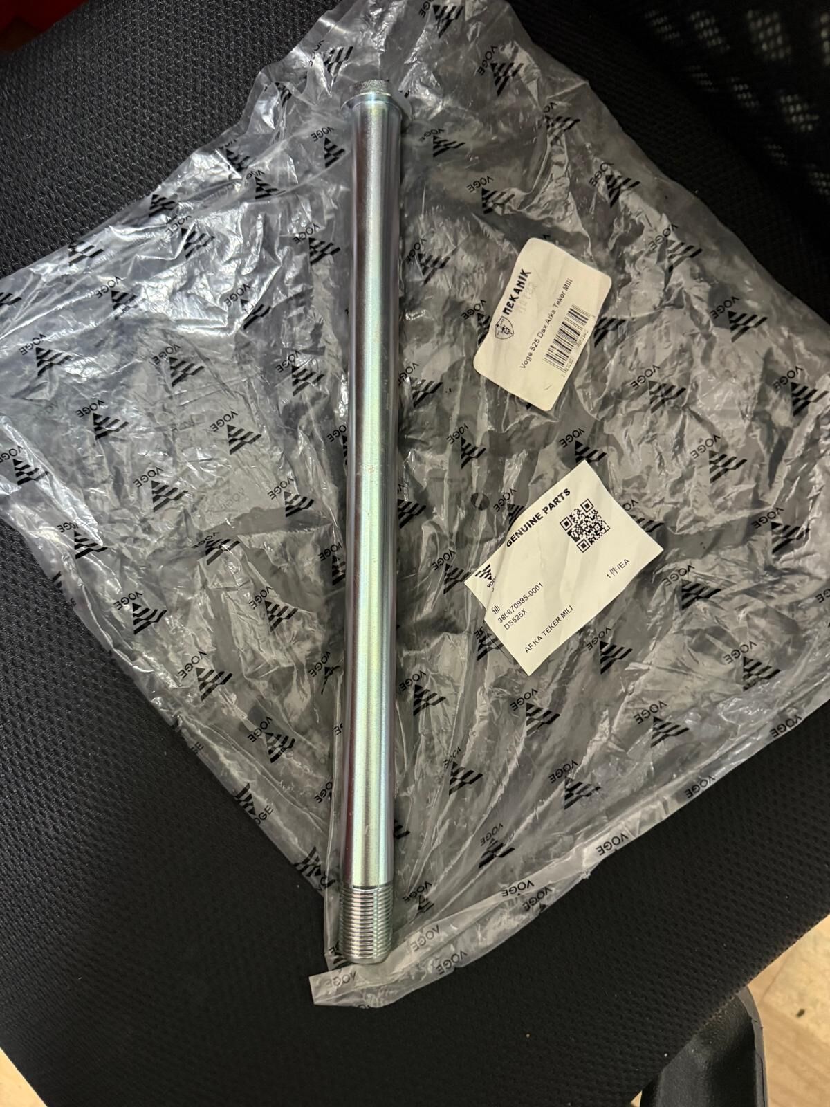 Voge 525 Dsx Arka Teker Mili