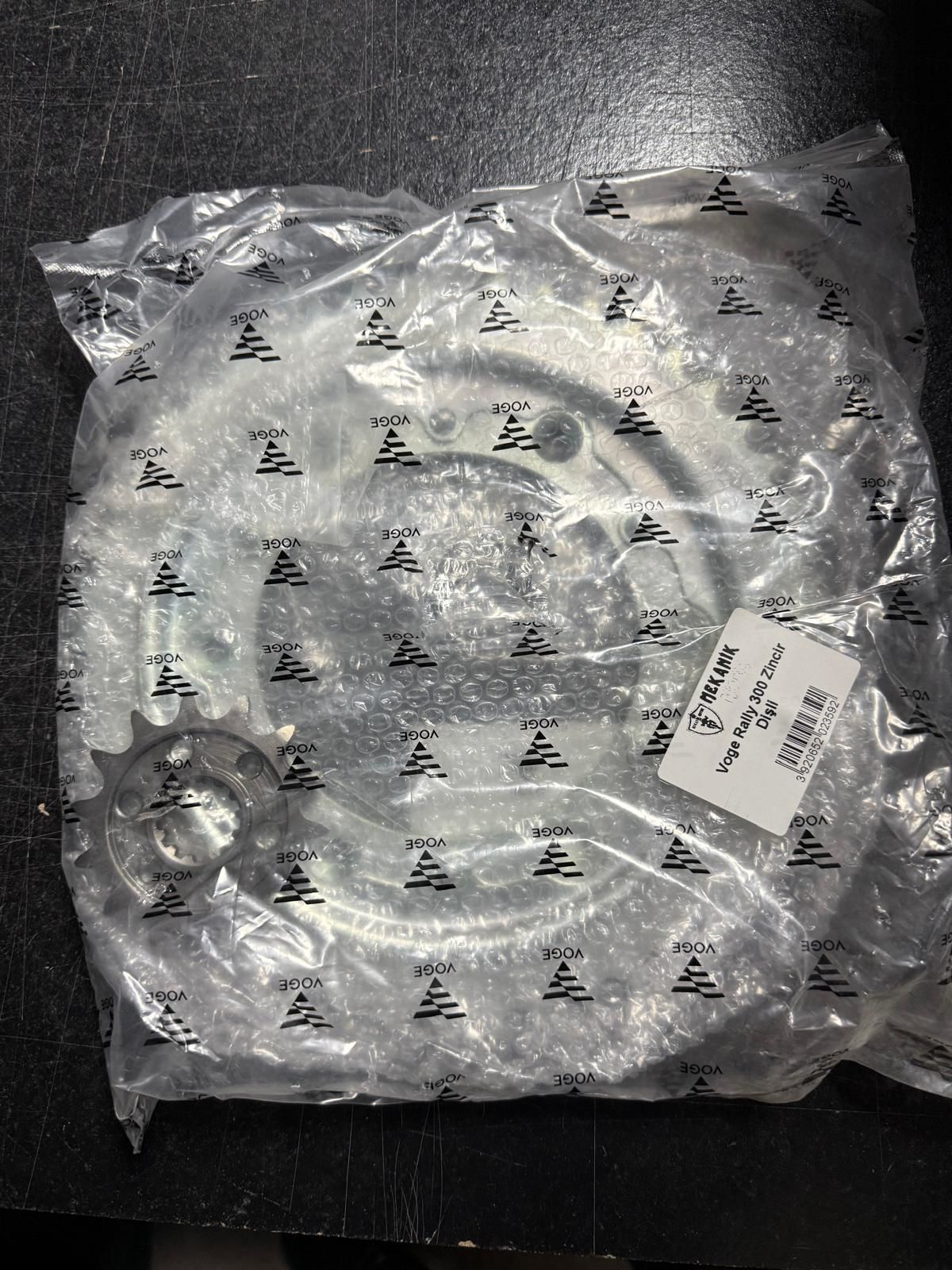 Voge Rally 300 Ön Arka Dişli Seti