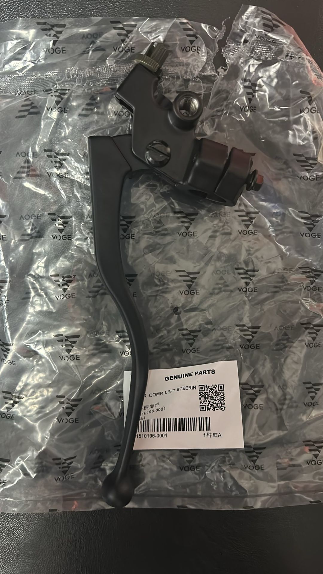 Voge 250 RR Debriyaj Kütüğü