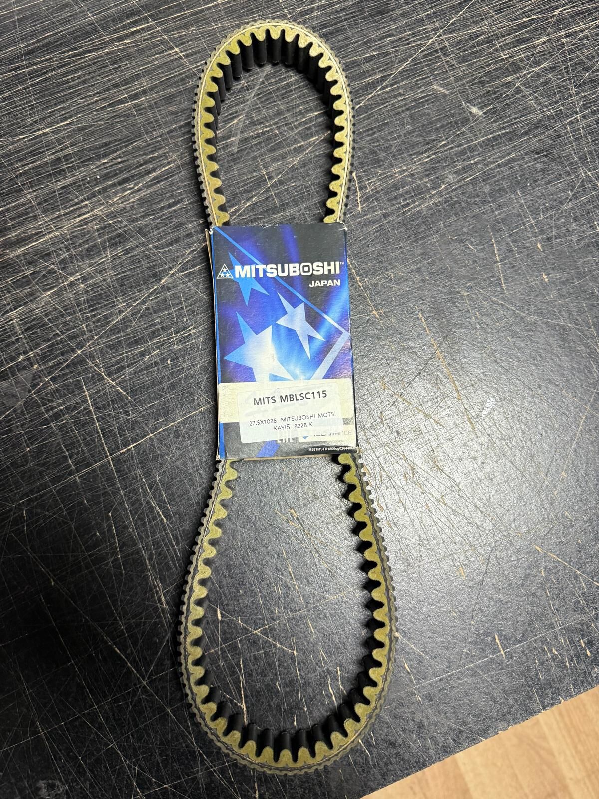 Voge Sr4 Mitsuboshi Kayış (QJ Fort 350)