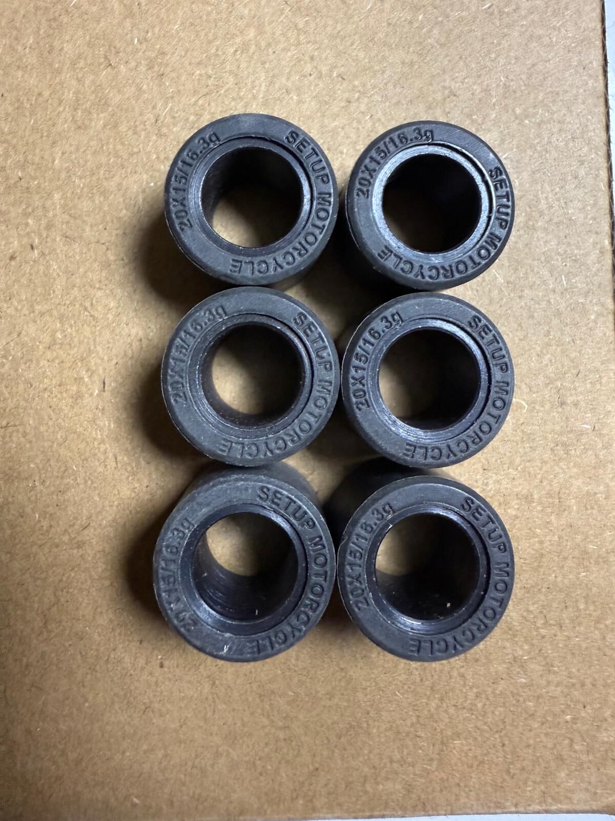 Voge Sr1 Performans Baga 16,3 Gr Setup Performans