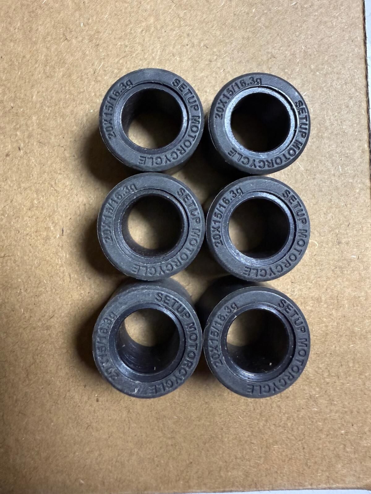 Voge Sr1 Performans Baga 16,3 Gr Setup Performans