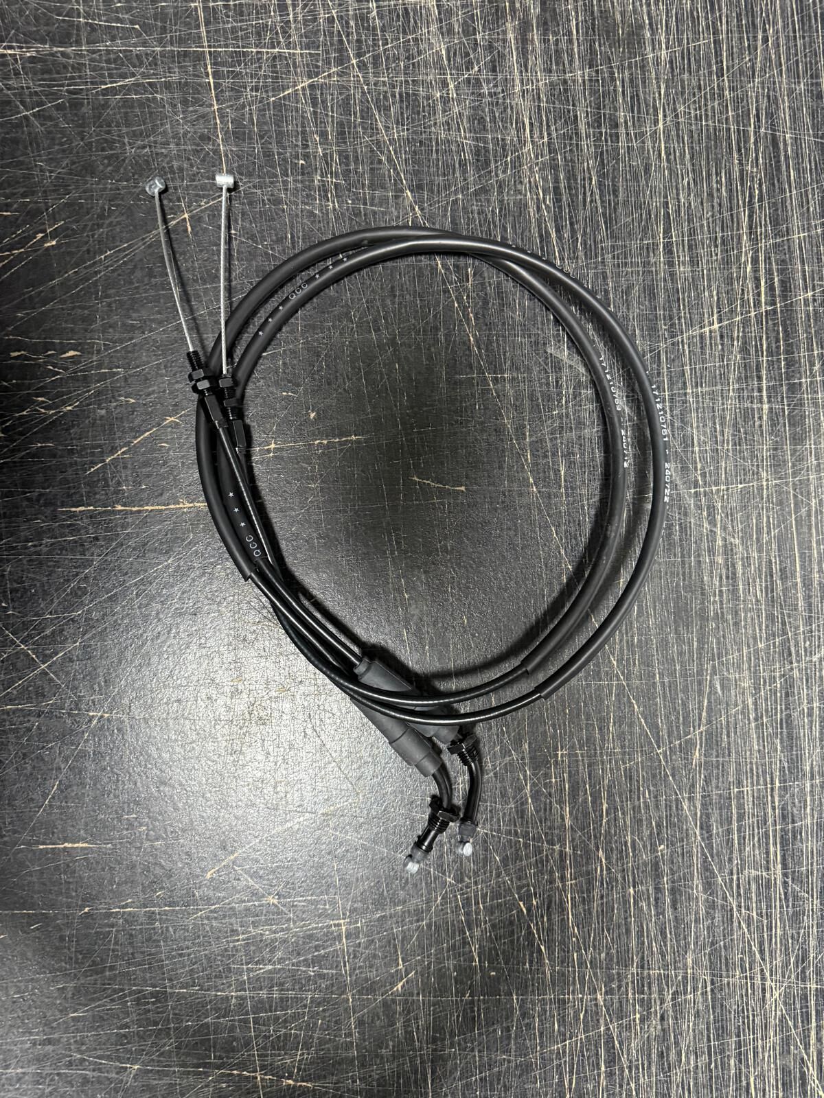 Voge 525 Dsx Gaz Teli Seti