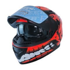 Fazer Fx-211 Fantastic  Red Kask