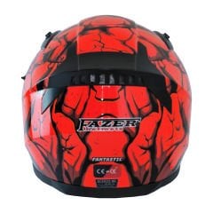 Fazer Fx-211 Fantastic  Red Kask