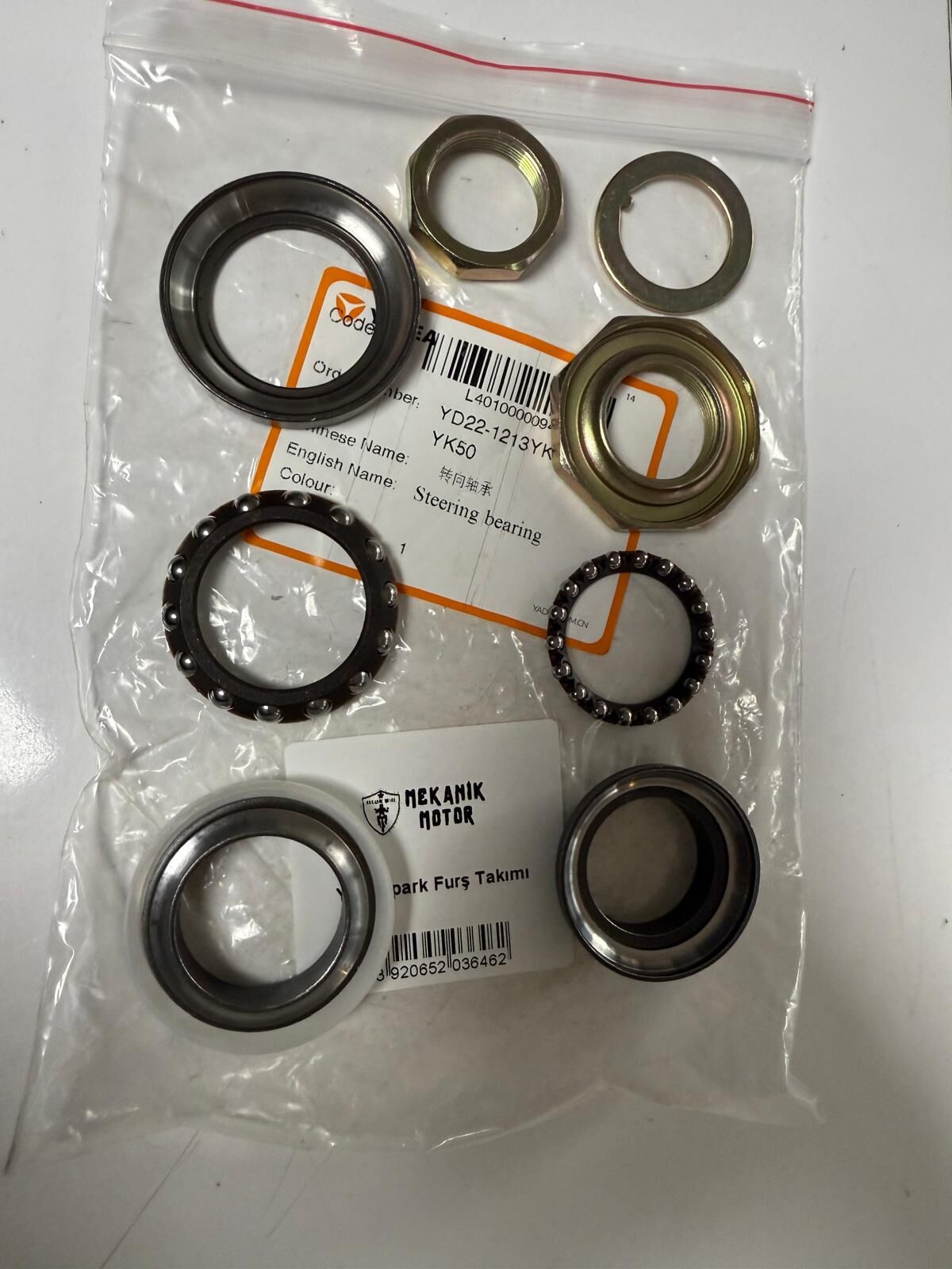 Yuki Spark Furş Takımı