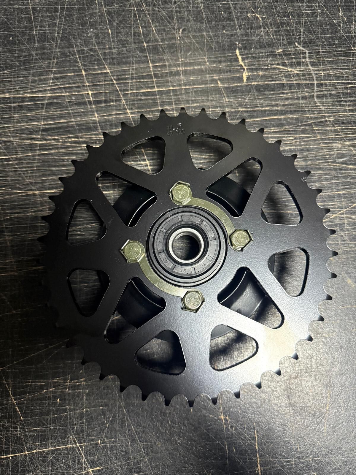 Yuki Tekken 125 Arka Dişli Komple (çelik Jant)