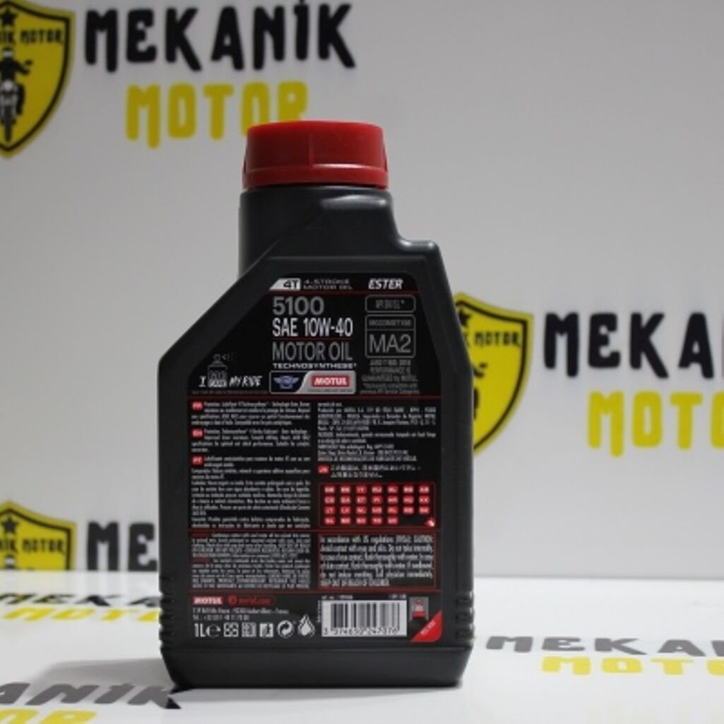 MOTUL 5100 10W-40 4T YAĞ