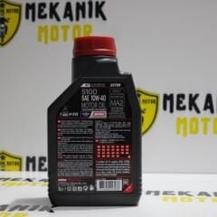 MOTUL 5100 10W-40 4T YAĞ