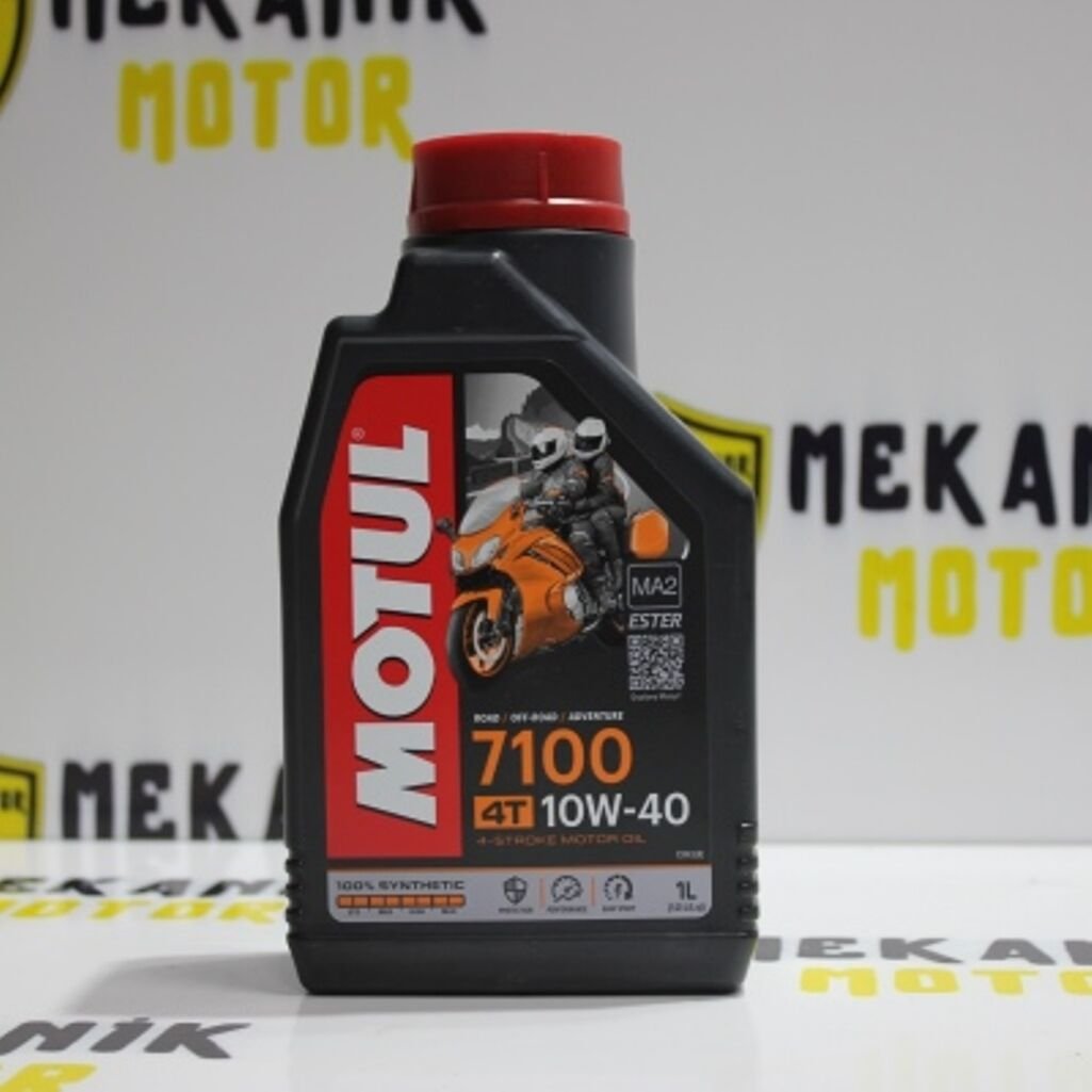 MOTUL 7100 10-40 4T YAĞ