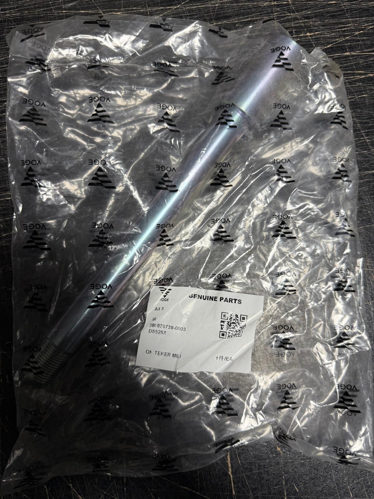 Voge 525 Dsx Ön Teker Mili