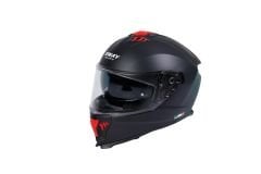 SWAY SW 865 SOLID Matt Black Kask