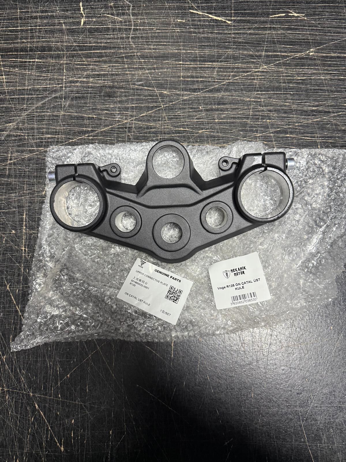 Voge R125 ÖN ÇATAL ÜST KULE