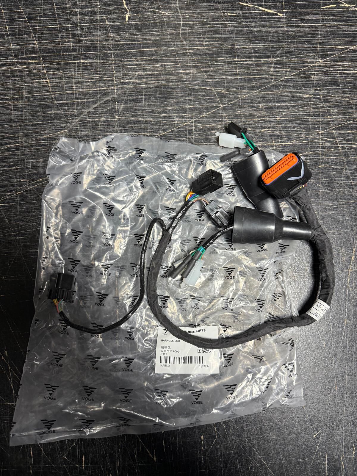 Voge R125 Elektrik Tesisatı Ön (km Saati Tesisatı)