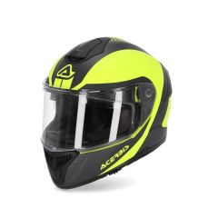 ACERBİS KRAPON KASK SİYAH SARI