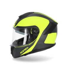 ACERBİS KRAPON KASK SİYAH SARI