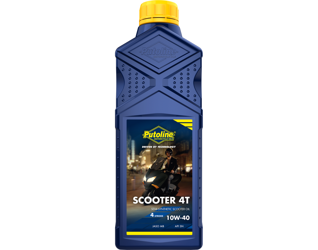 PUTOLİNE SCOOTER 4T 10W-40
