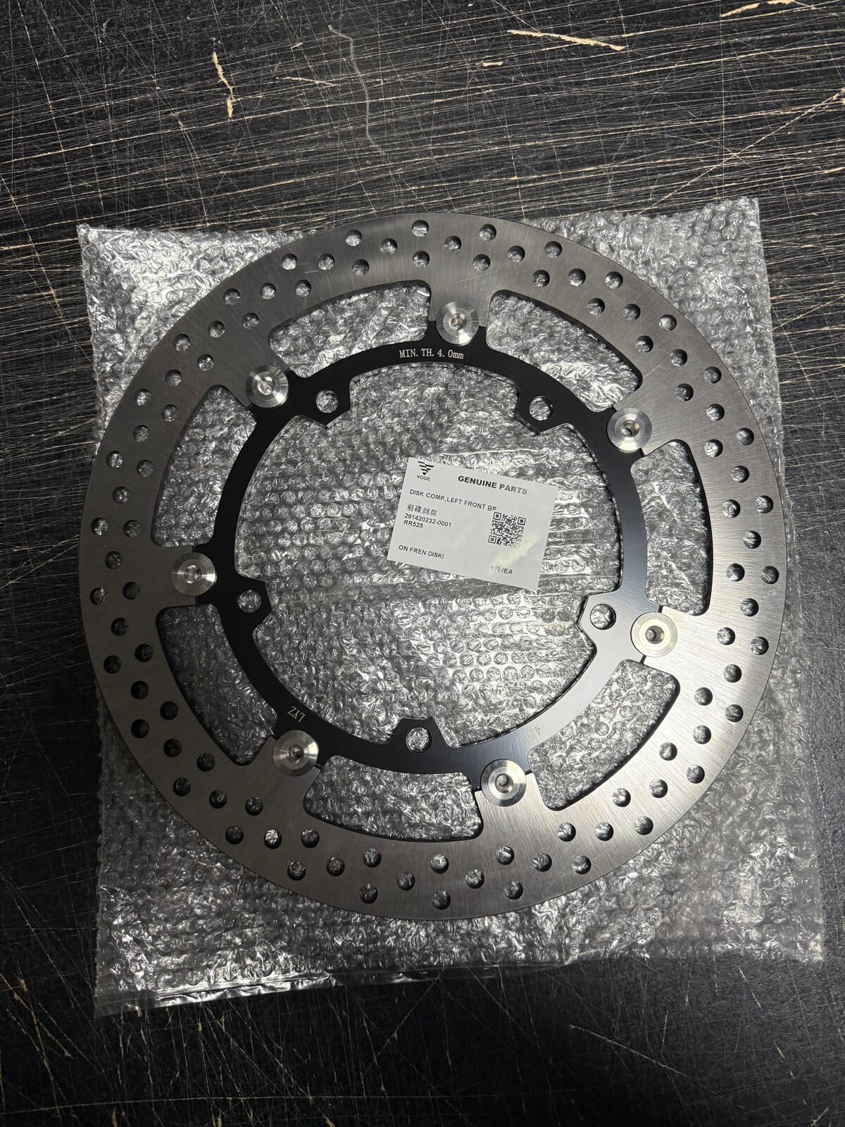 Voge 525 Rr Ön Fren Diski