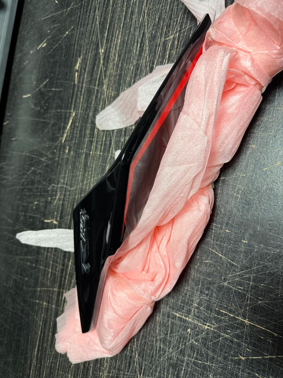 Voge R125 Sele Altı Sağ Siyah