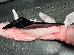 Voge R125 Sele Altı Sağ Siyah