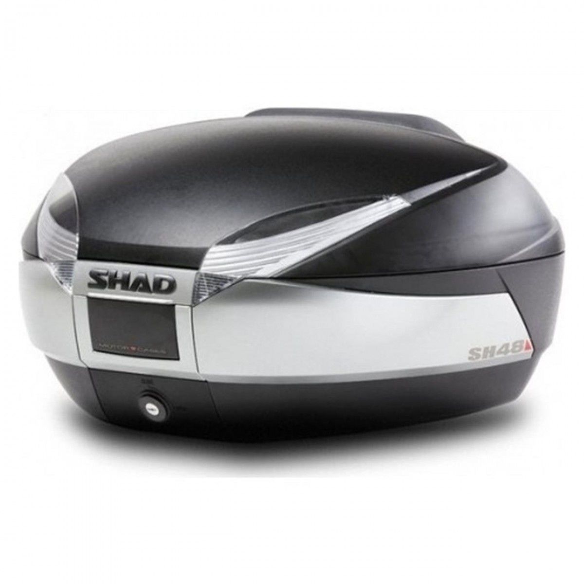 Shad Sh 48 Gri Motosiklet Arka Çanta