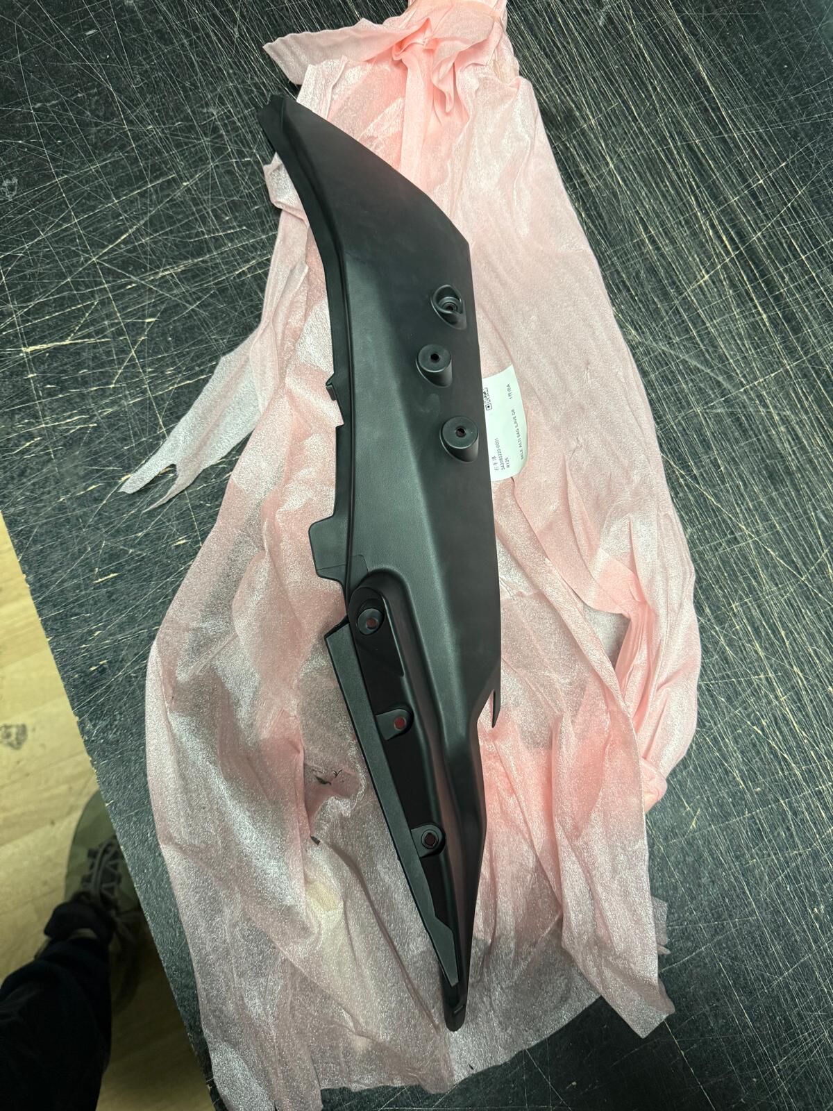 Voge R125 Sele Altı Ana Gövde Sağ