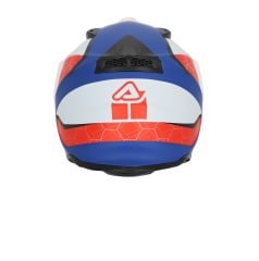 ACERBİS REACTIVE 22-06 KASK KIRMIZI MAVİ