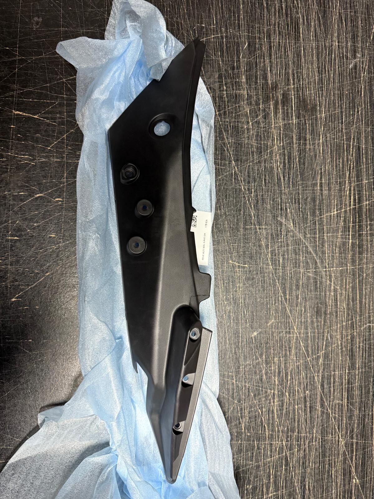 Voge R125 Sele Altı Ana Gövde Sol