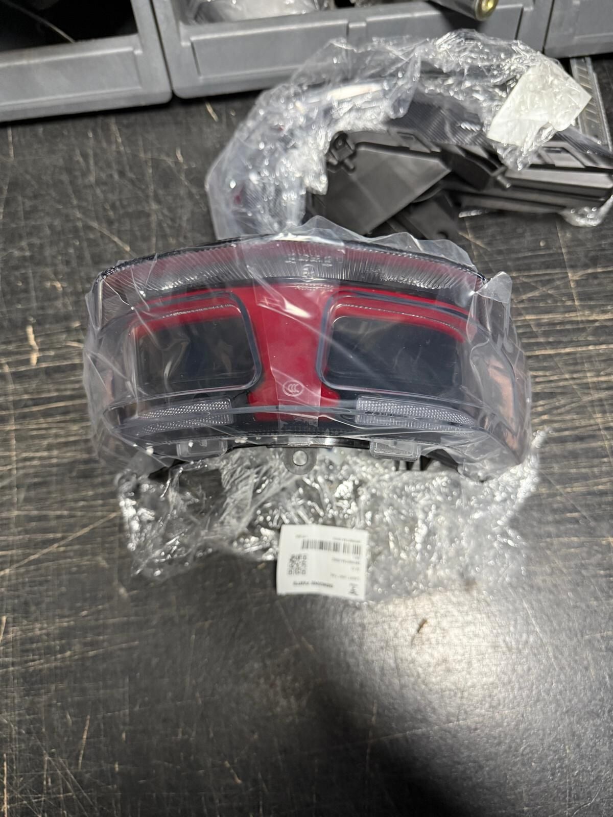Voge Sr1 Arka Stop Komple