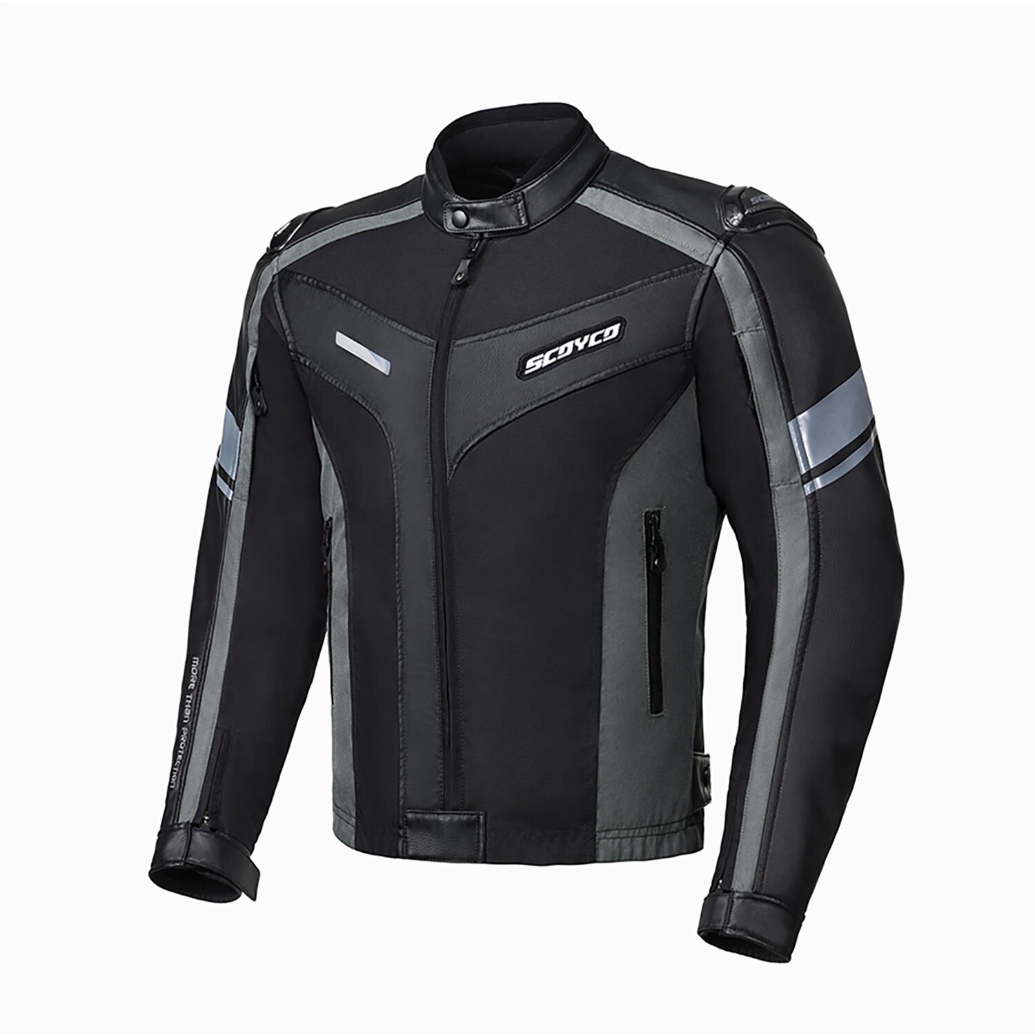 Scoyco JK152 4 MEVSİM MONT BLACK GREY