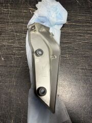 Voge SR1 Ön Çamurluk Gri Sol Kapak