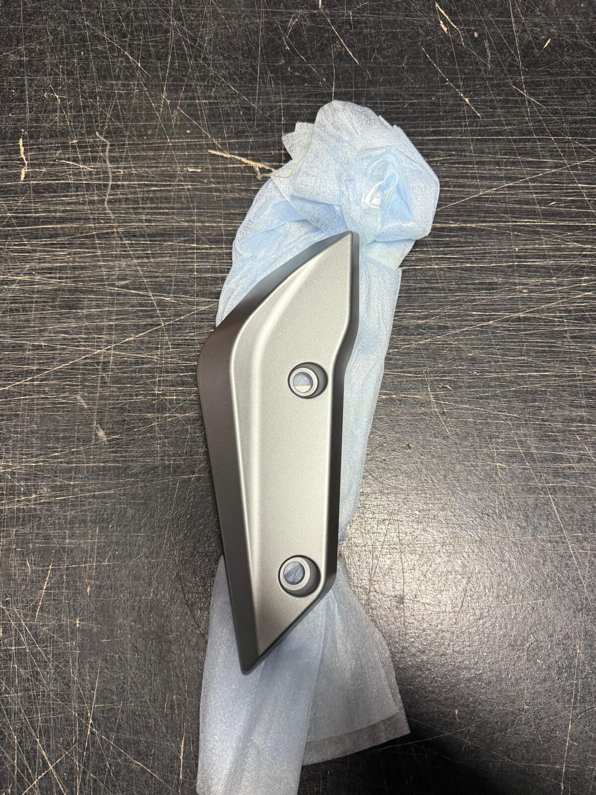 Voge SR1 Ön Çamurluk Gri Sol Kapak