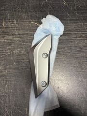 Voge SR1 Ön Çamurluk Gri Sol Kapak