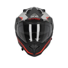 ACERBİS REACTIVE 22-06 KASK SİYAH KIRMIZI