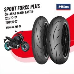 YAMAHA MT 07 MİTAS SPORT FORCE + LASTİK TAKIMI