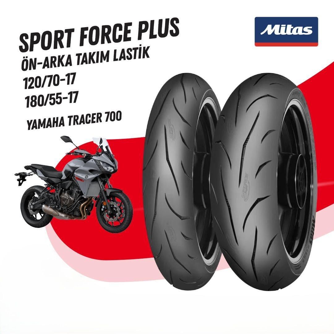 YAMAHA TRACER 700 MİTAS SPORT FORCE + LASTİK TAKIMI