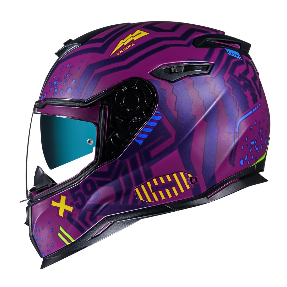 NEXX SX.100 ENIGMA MAT MOR KASK