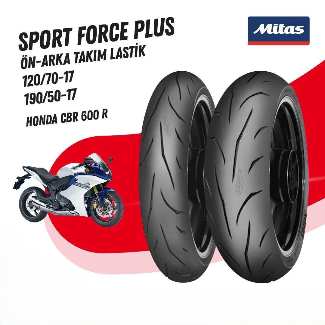 HONDA CBR 650 R MİTAS SPORT FORCE + LASTİK TAKIMI