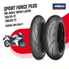 HONDA CBR 650 R MİTAS SPORT FORCE + LASTİK TAKIMI