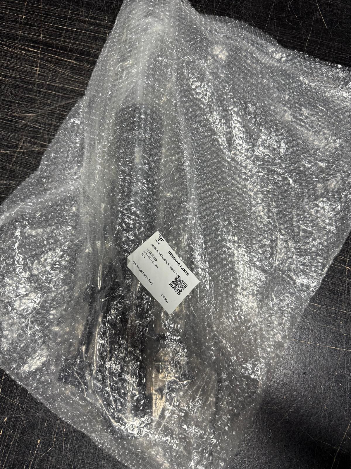 Voge Sr4 Ön Amortisör Sağ