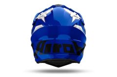 AIROH COMMANDER 2 REVEAL BLUE GLOSS KASK