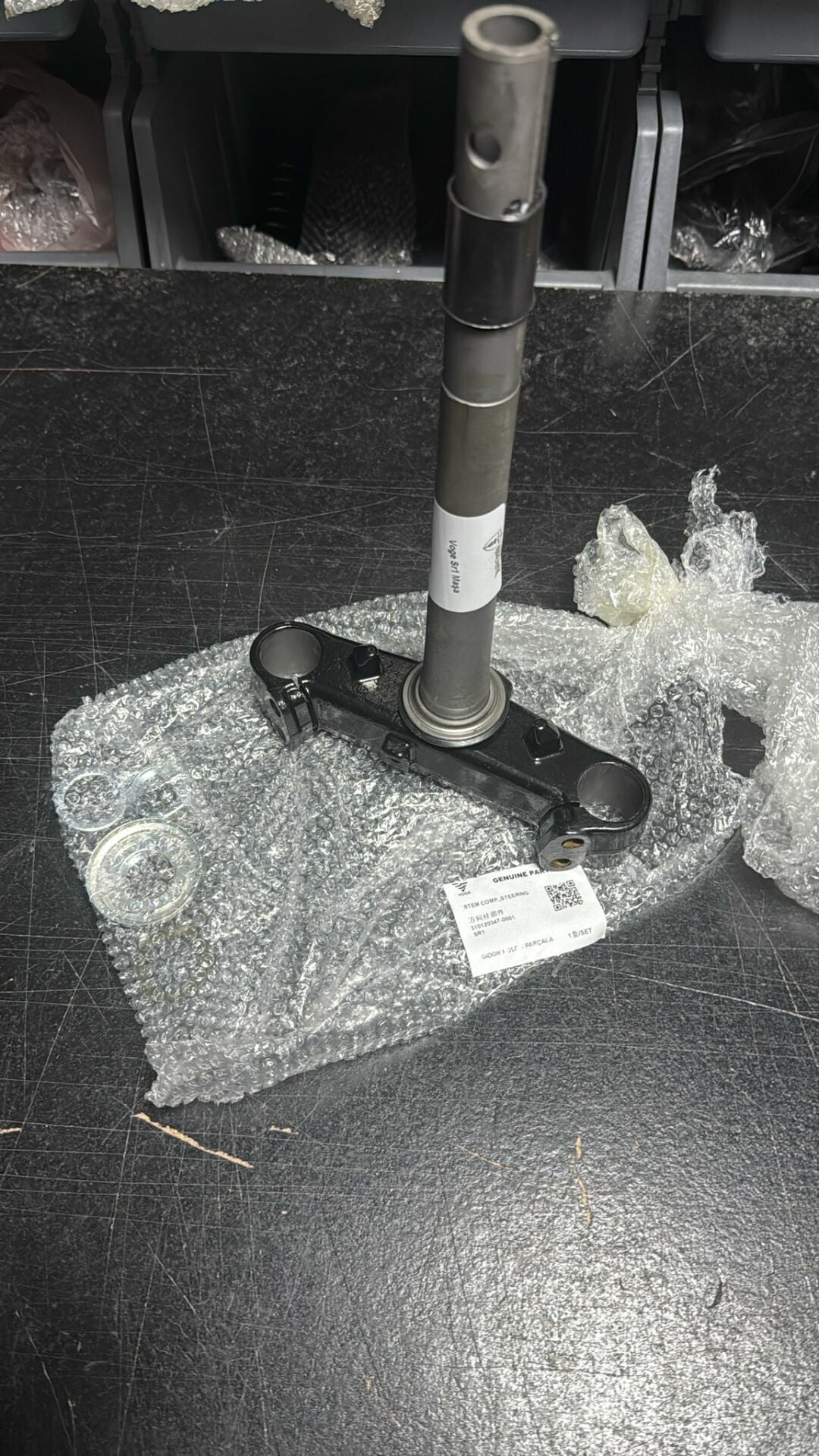 Voge Sr1 Maşa